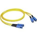 Cablestogo 1m SC/SC Duplex 9/125 Single-Mode Fibre Patch Cable (85383)